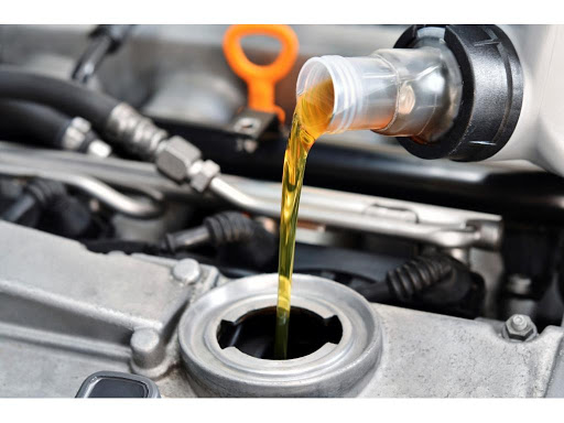 Výměna motorového oleje