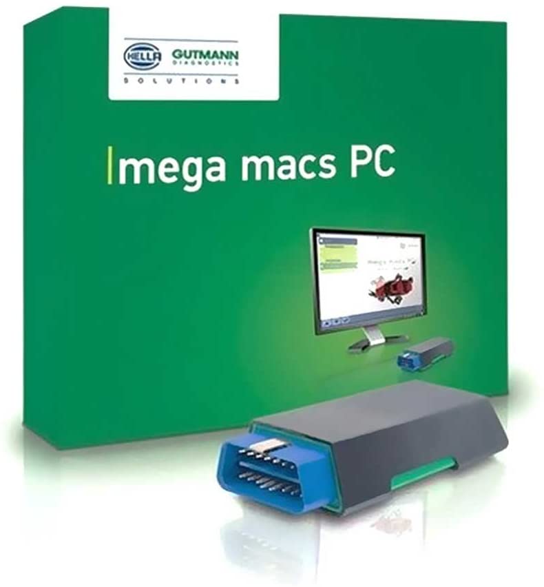 Mega Macs PC diagnostika Hella Gutmann na počítač HELLA GUTAMANN