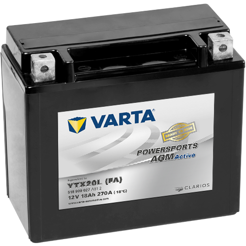 VARTA POWERSPORTS AGM ACTIVE
