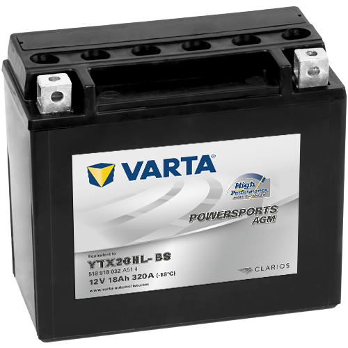 VARTA POWERSPORTS AGM HIGHT PERFORMANCE
