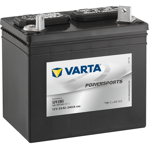 VARTA POWERSPORTS GARDERING