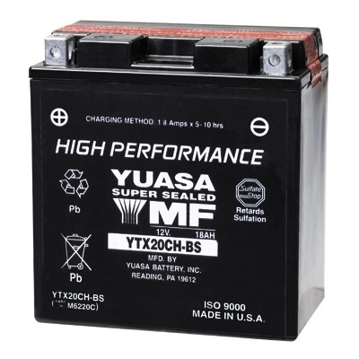Startovací baterie Yuasa High Performance