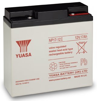 Startovací baterie Yuasa VRLA