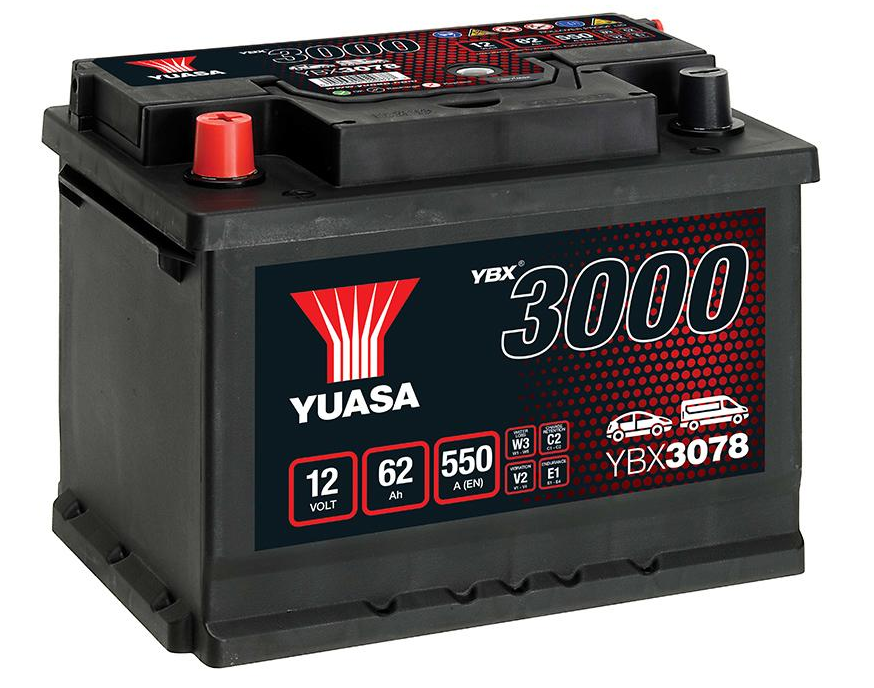 Baterie SMF YBX3000 Yuasa