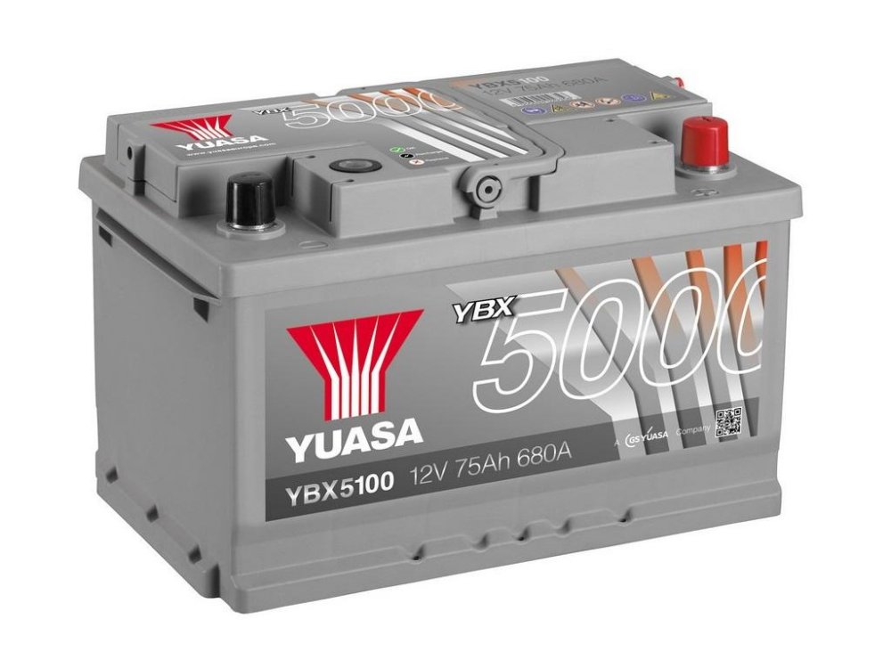 Baterie SMF Silver High Performance YBX5000 Yuasa