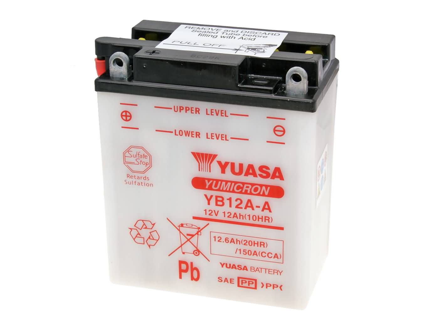 Startovací baterie Yuasa YuMicron